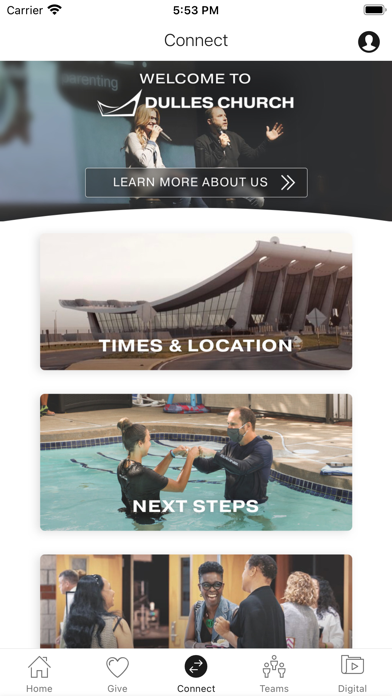 Dulles Church Screenshot