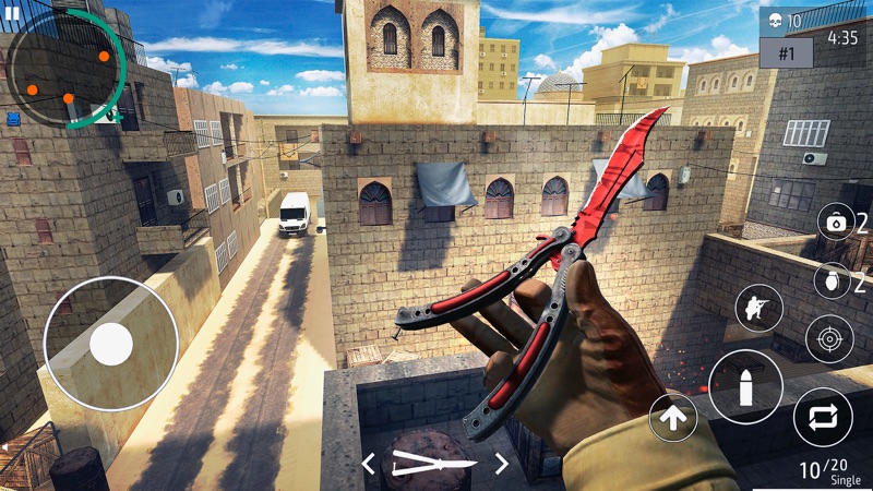 Just FPS - gun games screenshot 3