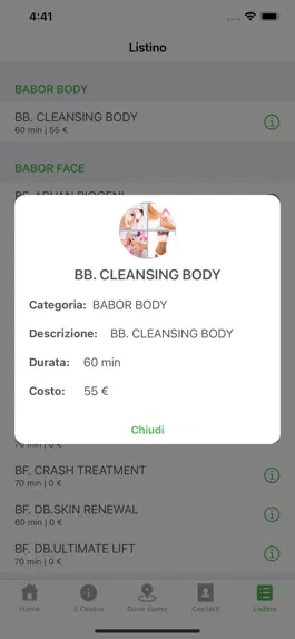 Game screenshot InLinea Centro Estetico apk