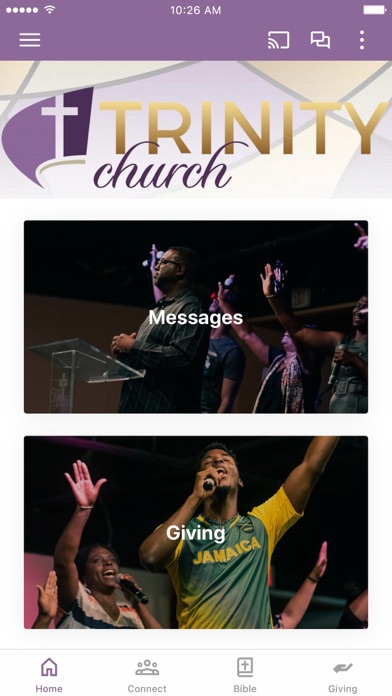 Trinity Christian Screenshot