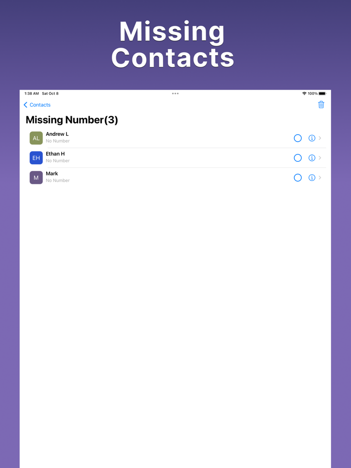 Duplicate Contacts Cleanup App