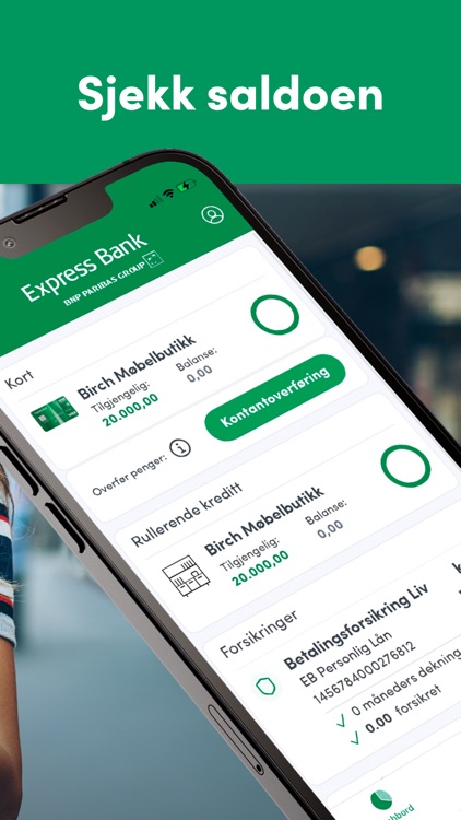 ExpressBank Homebanking Norway