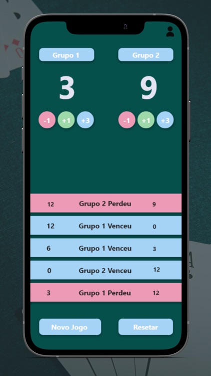 Marcador de Truco Tento