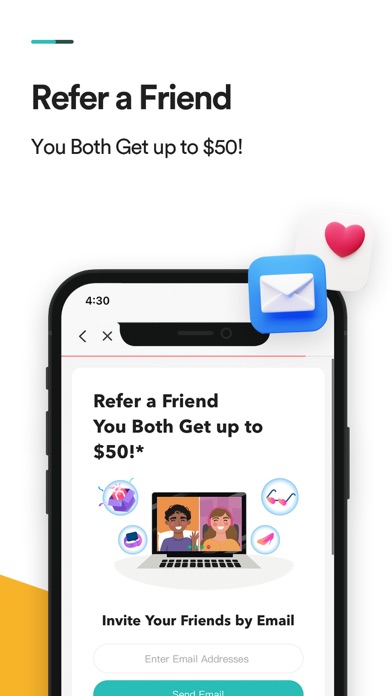MaxRebates-Cashback and Deals Screenshot
