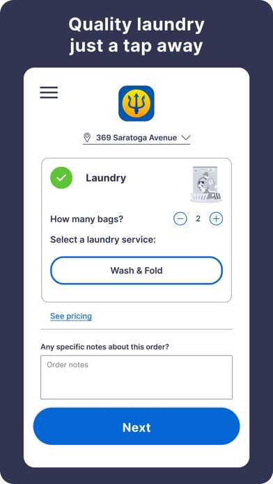 Neptune Laundry Screenshot