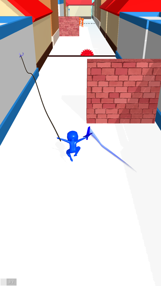 #4. Grapple Run 3D (iOS) 由: 海龙 詹
