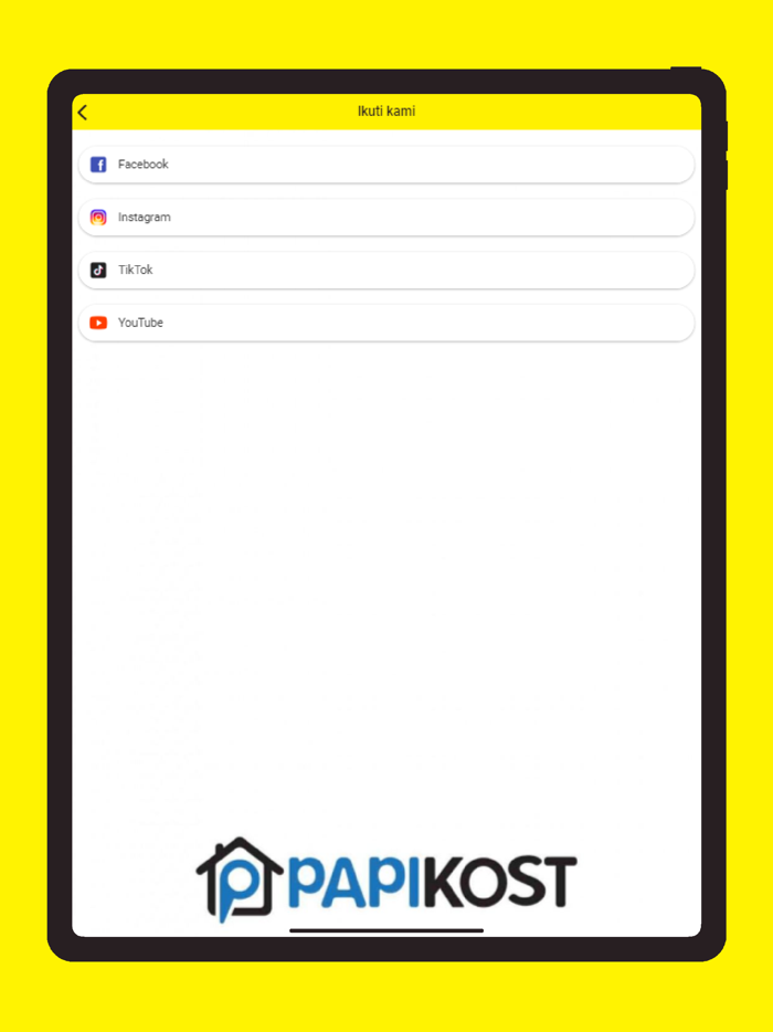 PAPIKOST - Sewa and Kelola Kost