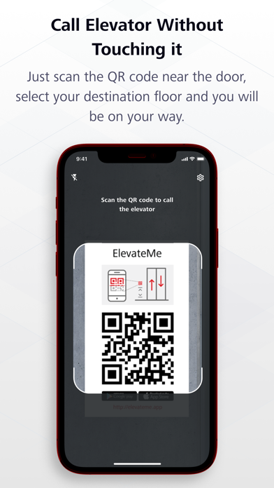 Schindler ElevateMe Screenshot