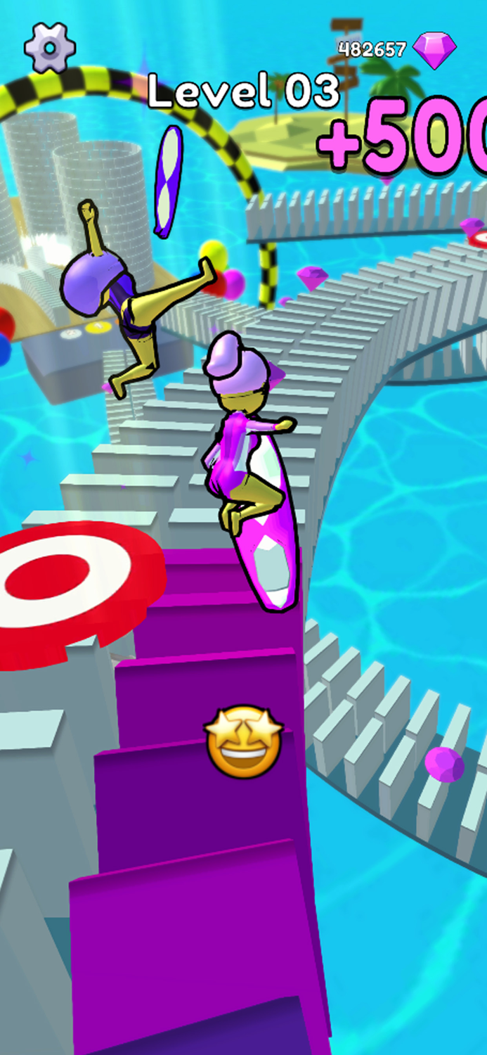 Domino Surfer