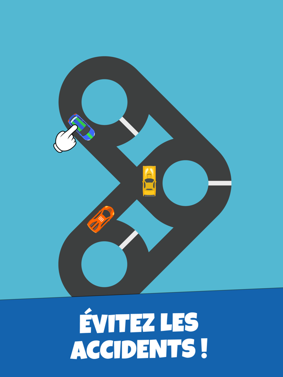Screenshot #4 pour Brake Away - Jeu de voiture