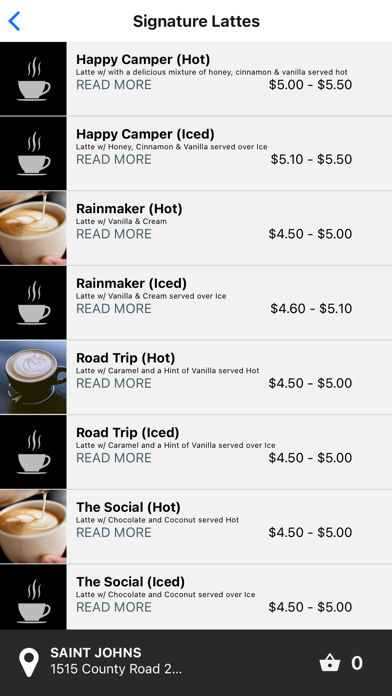 Pour Mike's Coffee House Screenshot