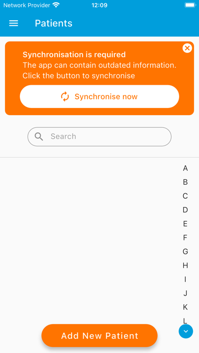PocketPatientMD Screenshot