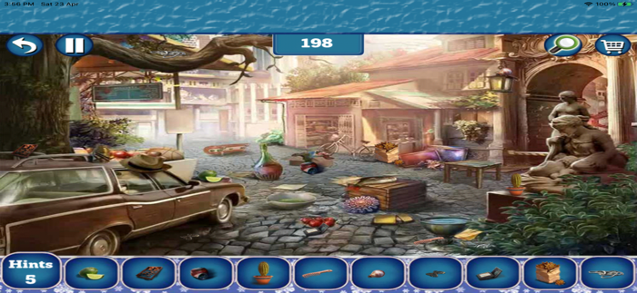Hidden Objects Mystery Express