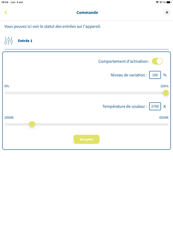 Screenshot #6 pour NEXENTRO Config