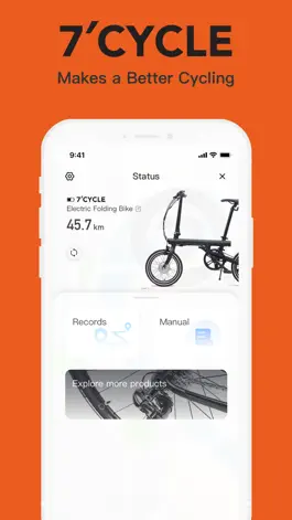 Game screenshot QiCYCLE Global mod apk