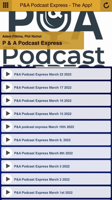pnapodcastexpress Screenshot