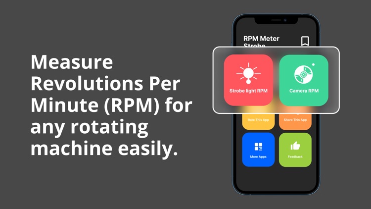Camera RPM Meter - StrobeLight