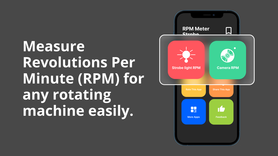 Camera RPM Meter - StrobeLight - 1.6.9 - (iOS)