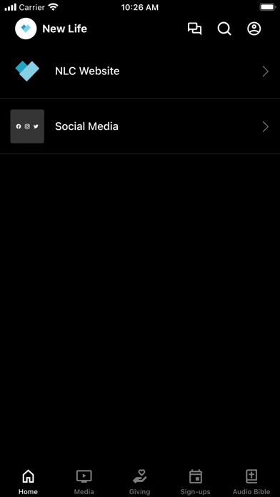 New Life Church Kalamazoo, MI Screenshot