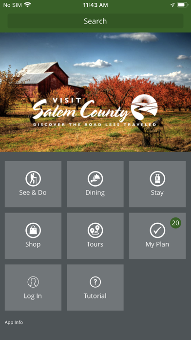 Visit Salem County NJ Screenshot