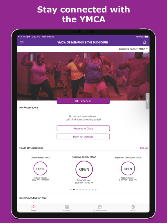 YMCA OF MEMPHIS &THE MID-SOUTH