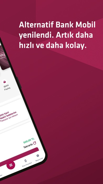 Alternatif Bank Mobile Screenshot
