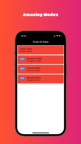 Game screenshot Turth Or Dare Party mod apk