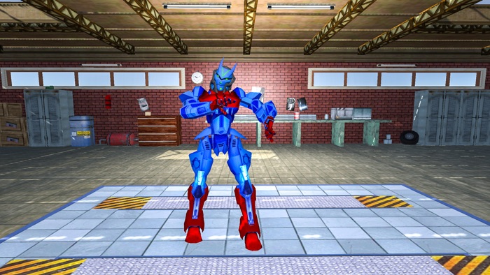 Robot Car Hero -  Robot Game