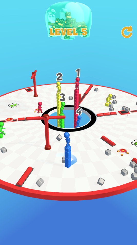 #2. Cube Arena (iOS) 由: Elif Koc