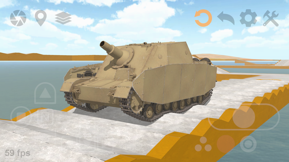 #5. Tank Physics Mobile Vol.2 (iOS) 由: Eiji Shimada