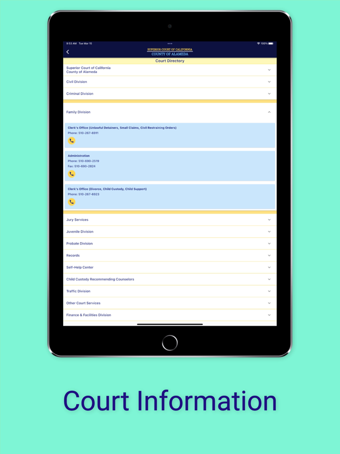 Alameda Superior Court