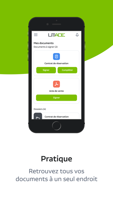 Utiade Promoteur Immobilier Screenshot