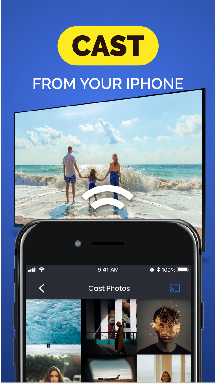 TV Remote for Smart TV