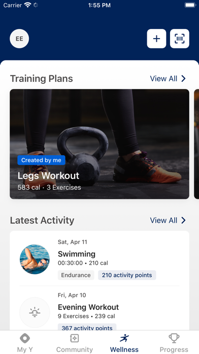 Holyoke YMCA Screenshot