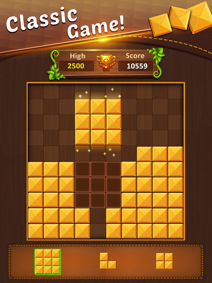 Block Puzzle - Junglewood