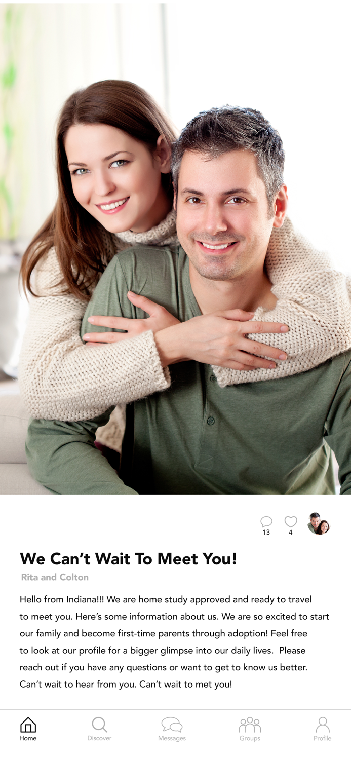 BeFamily - Adoption Matches