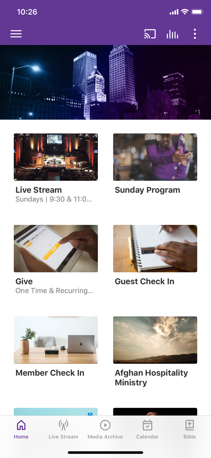 First Methodist Church Tulsa