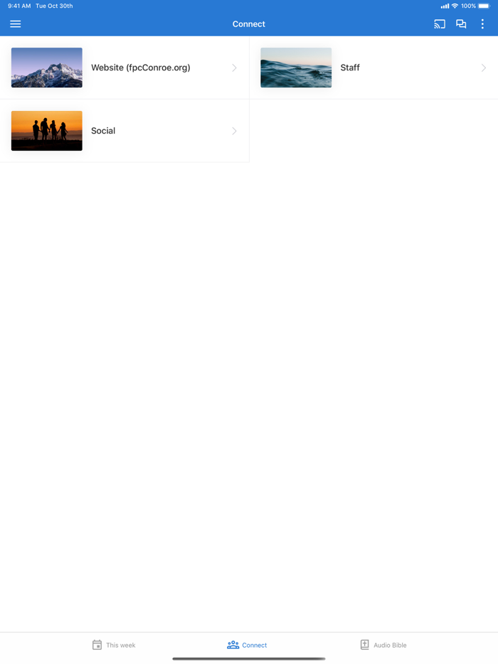 First Presbyterian Conroe TX