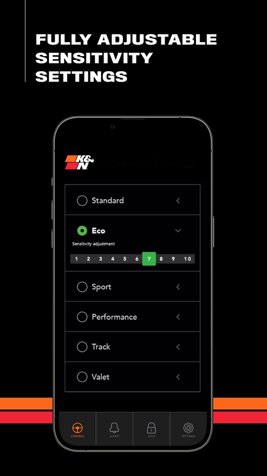 #6. K&N THROTTLE CONTROLLER (iOS) Podle: KN Engineering, Inc.