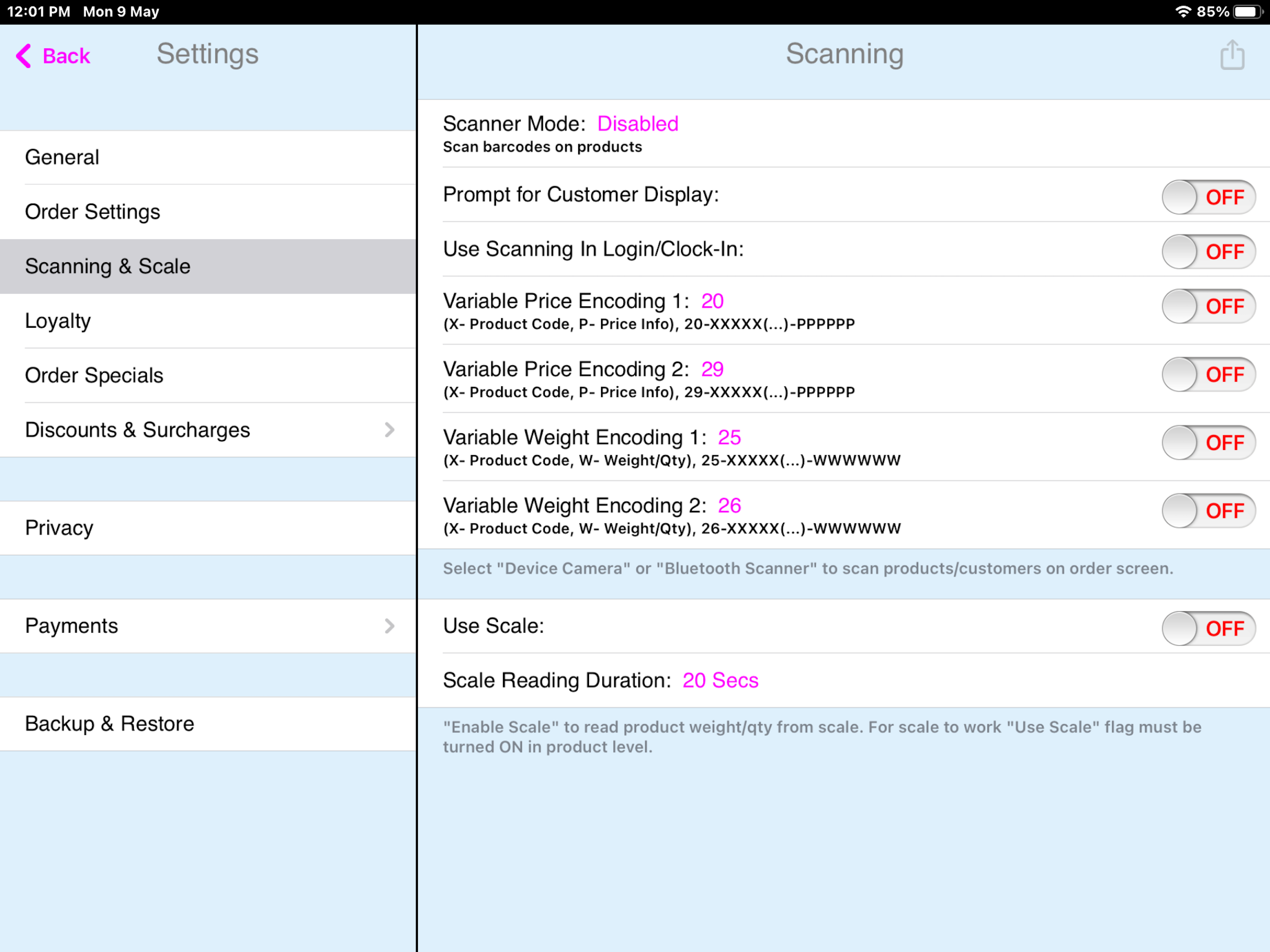 NonCloudPOS screenshot 14