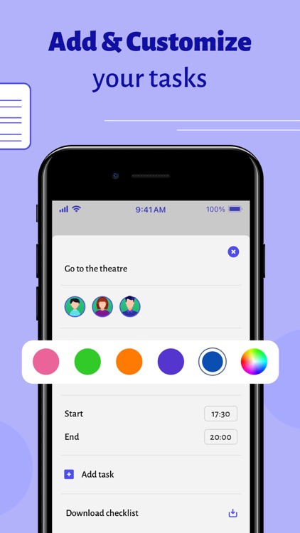 Daily Organizer: Family Life