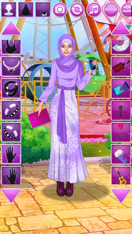 Dress Up Games: Fashion Girl screenshot-6