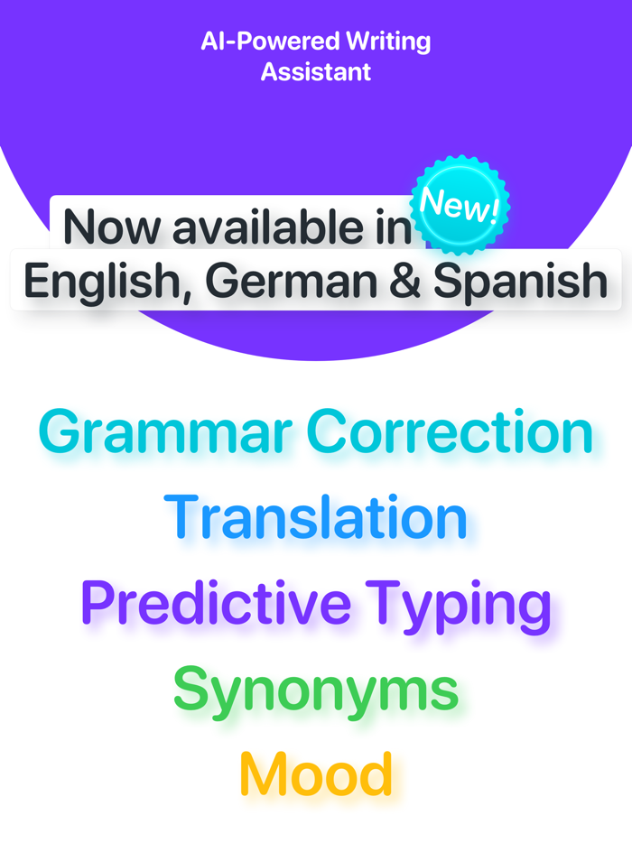 Typeright Grammar Check App