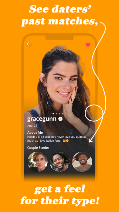 SEEN Dating: Meet REAL People Screenshot