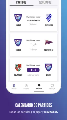 Game screenshot Dinamo San Juan hack