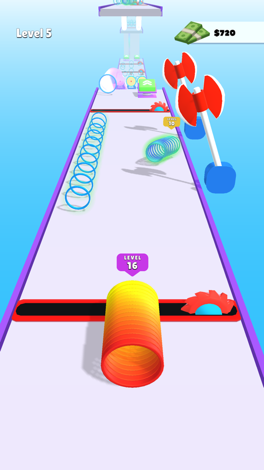 #3. Circle Stack Run (iOS) 由: Aden Games