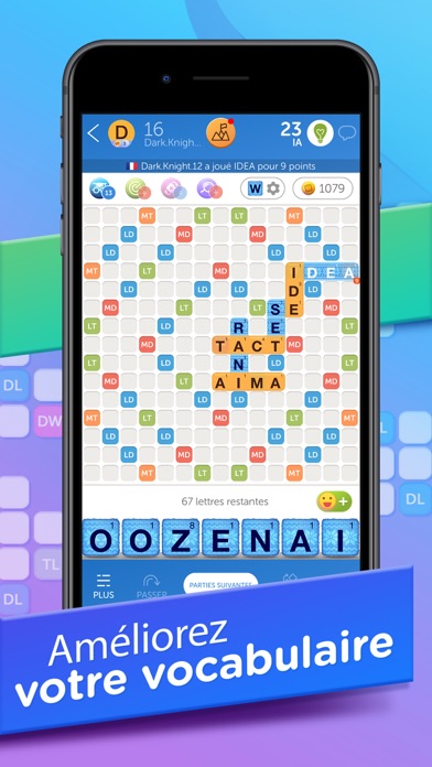 Screenshot #1 pour Words With Friends 2 Word Game