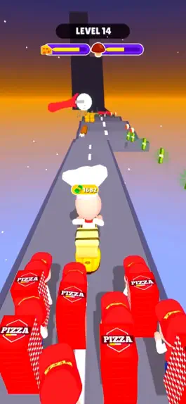 Game screenshot Pizza Fun Run 3D hack