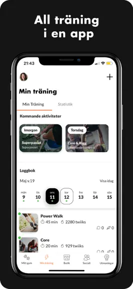 Game screenshot HTA TRAINING & WELLNESS mod apk