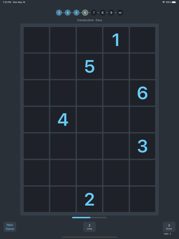 Sequence - A Memory Challenge